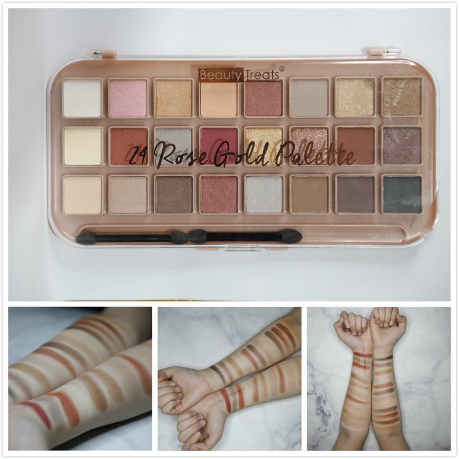 beautytreats24色眼影怎么用,beautytreats口红