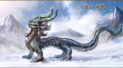 古代神话中的神兽大全,中国古代神话最强神兽