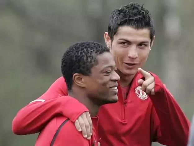 c罗曾效力于球队,年少时期c罗