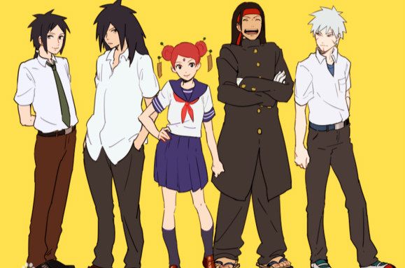 火影忍者六尾人柱力的故事,火影忍者七位人柱力美照