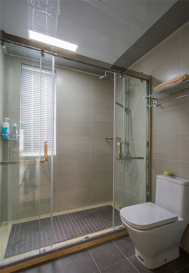 小户型简约装修97平米户型图,90平米两室一厅简约风装修图