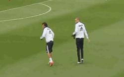 足球比赛c罗马塞洛,马塞洛与c罗再次相遇