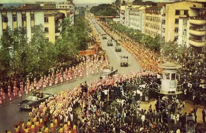 忆南宁,广西南宁古香古街