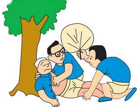 儿童中暑的正确处理方法,儿童中暑了怎么办最快解决方法