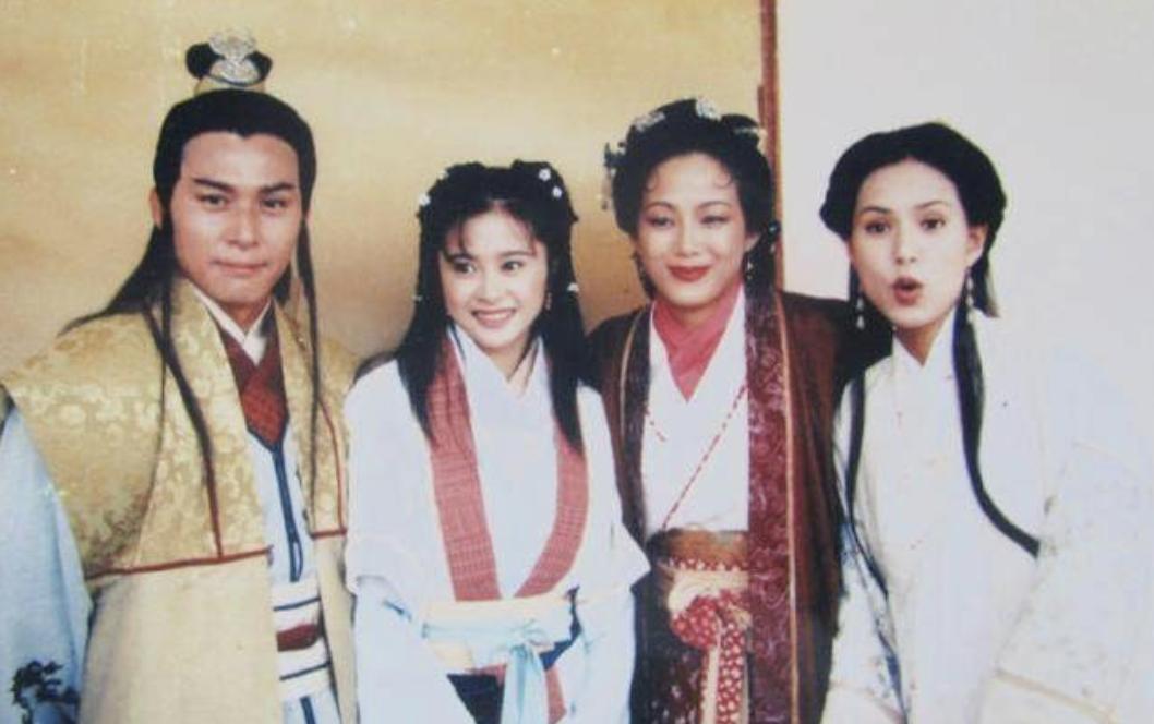 TVB老戏骨张国强比主角抢戏就靠演技，曾出演《天龙八部》慕容复