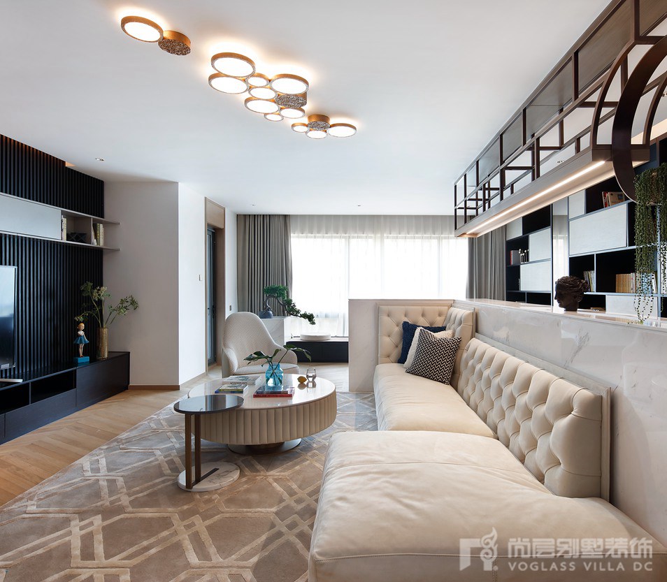 高档别墅如何设计好看又实惠,300平健康住宅装修