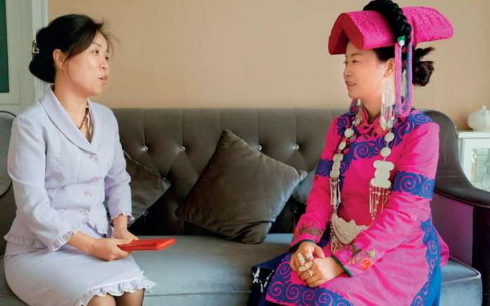 “玫瑰女孩”杨雪的创业新梦想