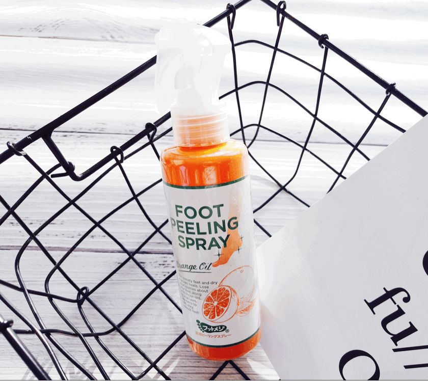 擦掉一张皮，双脚换皮术！死皮、老茧一喷就没，15秒还原嫩白玉足！