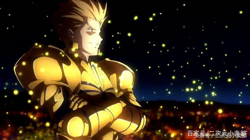 fate金闪闪吉尔伽美什图片头像,fate金闪闪吉尔伽美什vs半神