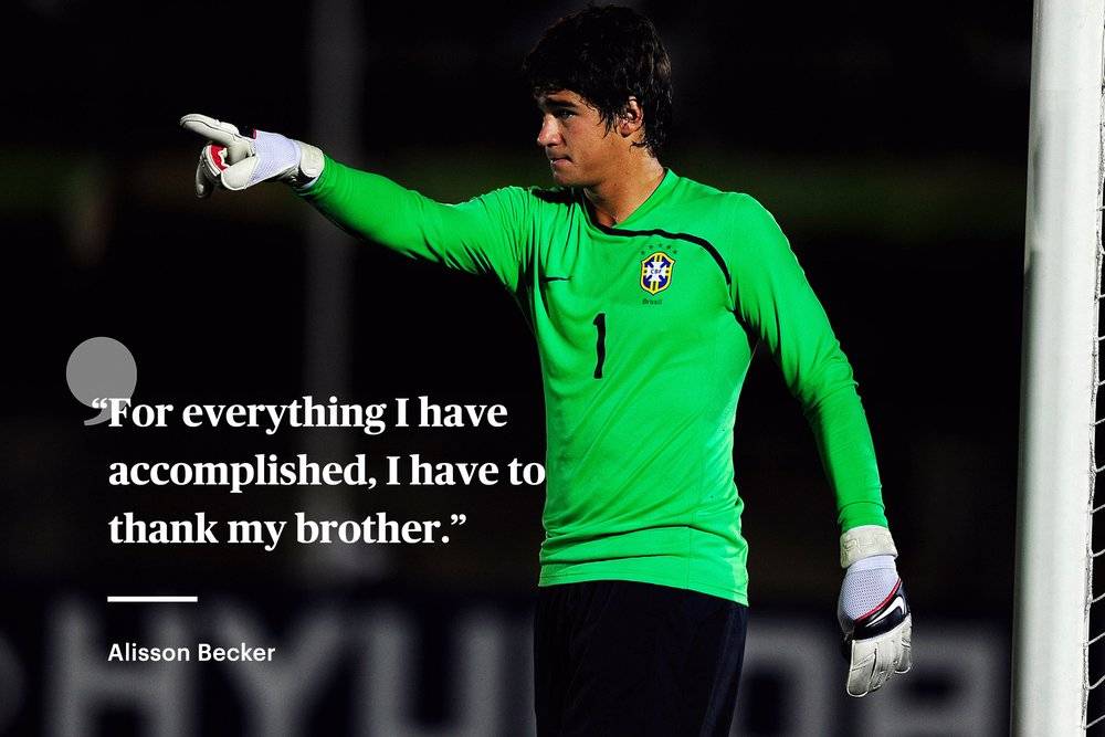 巴西足球阿利森,阿利森巴西国门