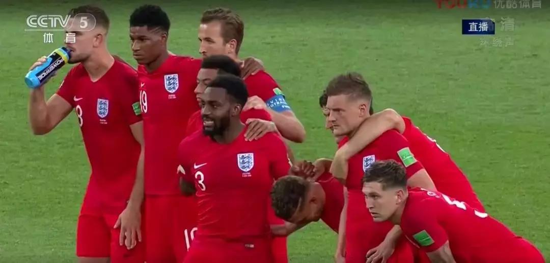 看着英格兰赢下点球大战，真心感慨一句，年轻真好