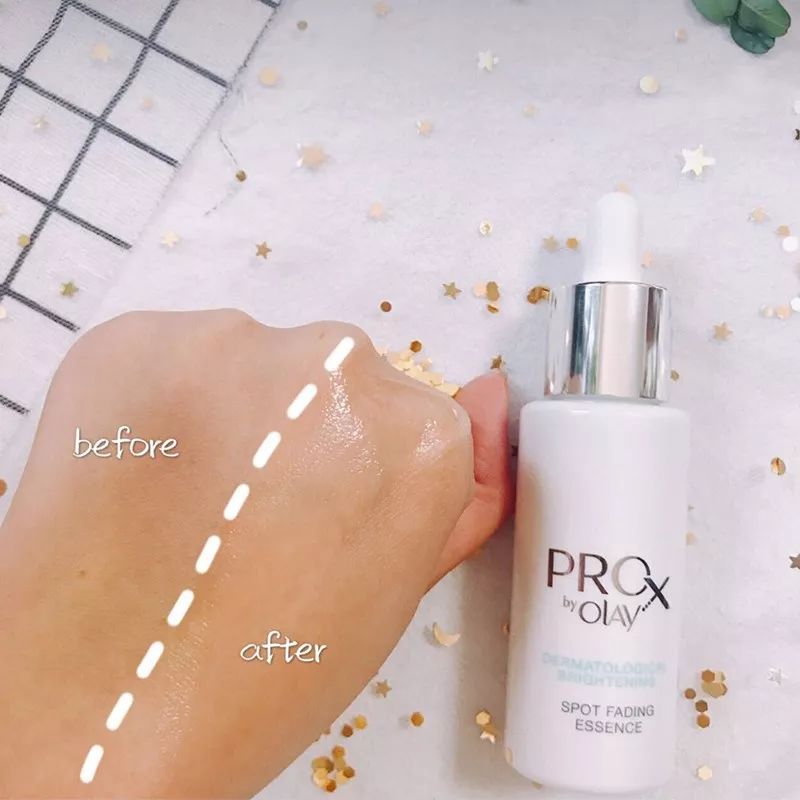 科颜氏美白精华和倩碧美白精华,雅诗兰黛美白精华和美白淡斑精华