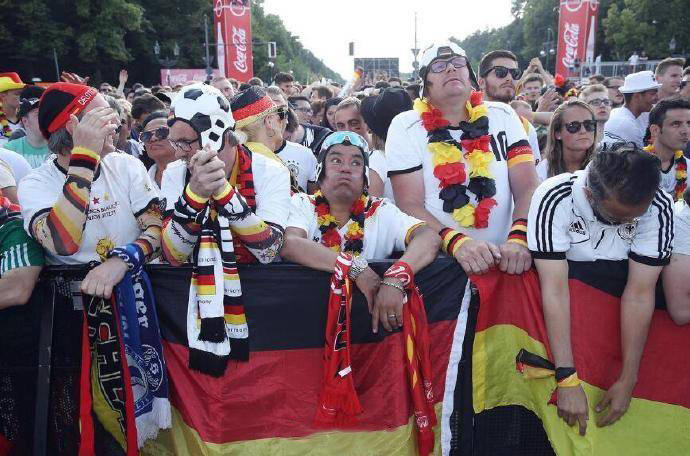 世界杯你干了啥，带娃来平复德败局的悲痛