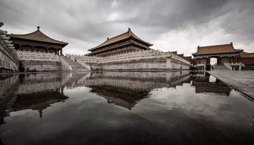北京故宫建造的传说,中国故宫建筑文化的特点