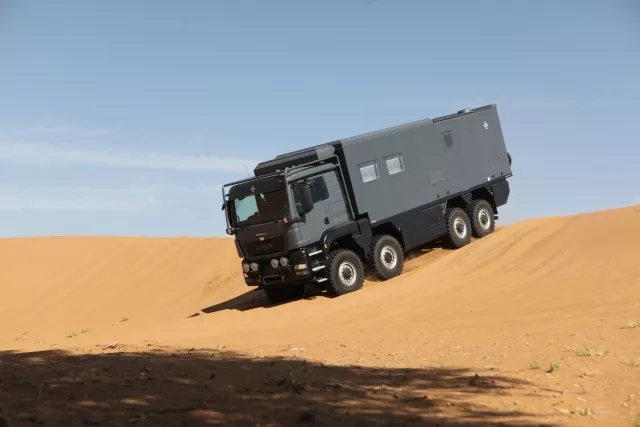 世界五大顶级4x4越野房车阿莫迪罗,armadillo征服者系列