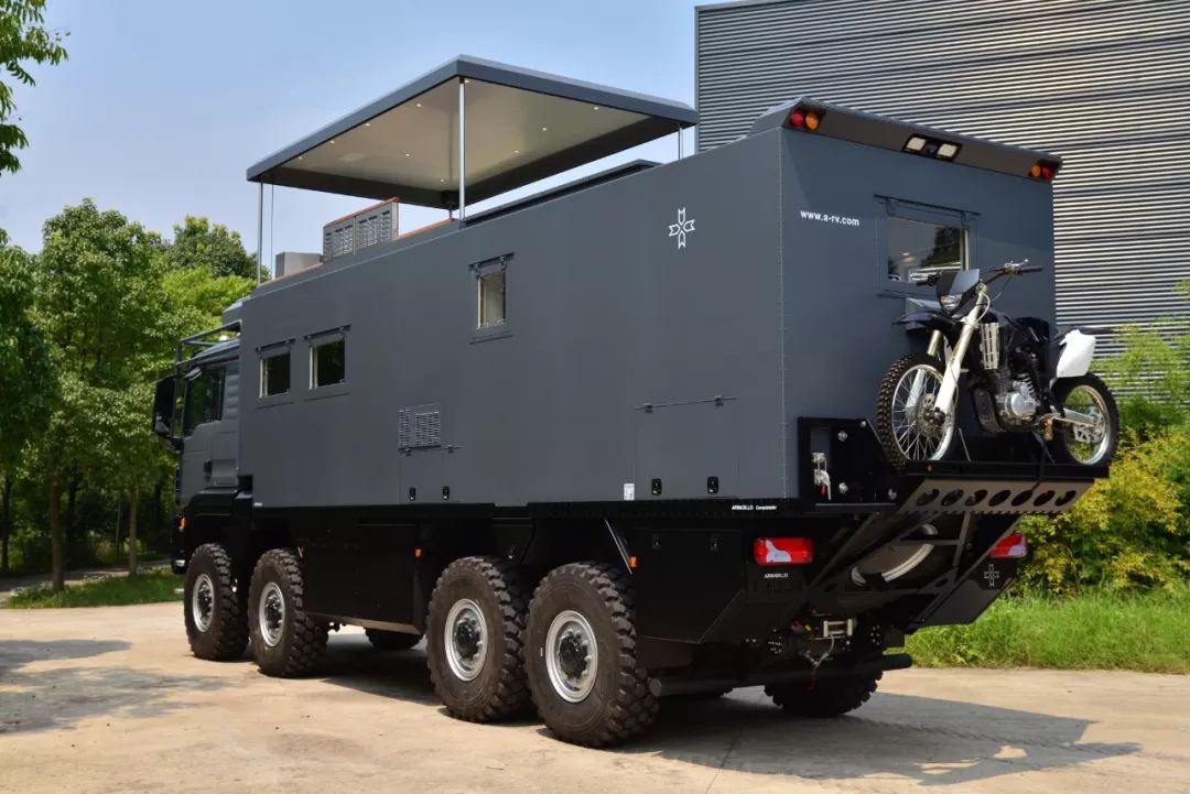 世界五大顶级4x4越野房车阿莫迪罗,armadillo征服者系列