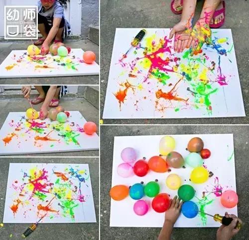 暑假来啦创意美术,好玩的创意美术活动