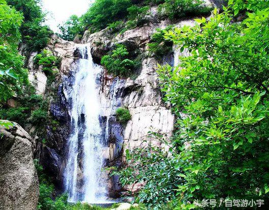 平顶山好运谷景区,自驾游平顶山天龙景区