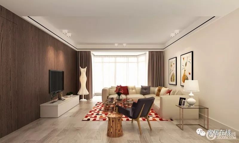 山水蓝维楼盘详情,山水现代简约风装修