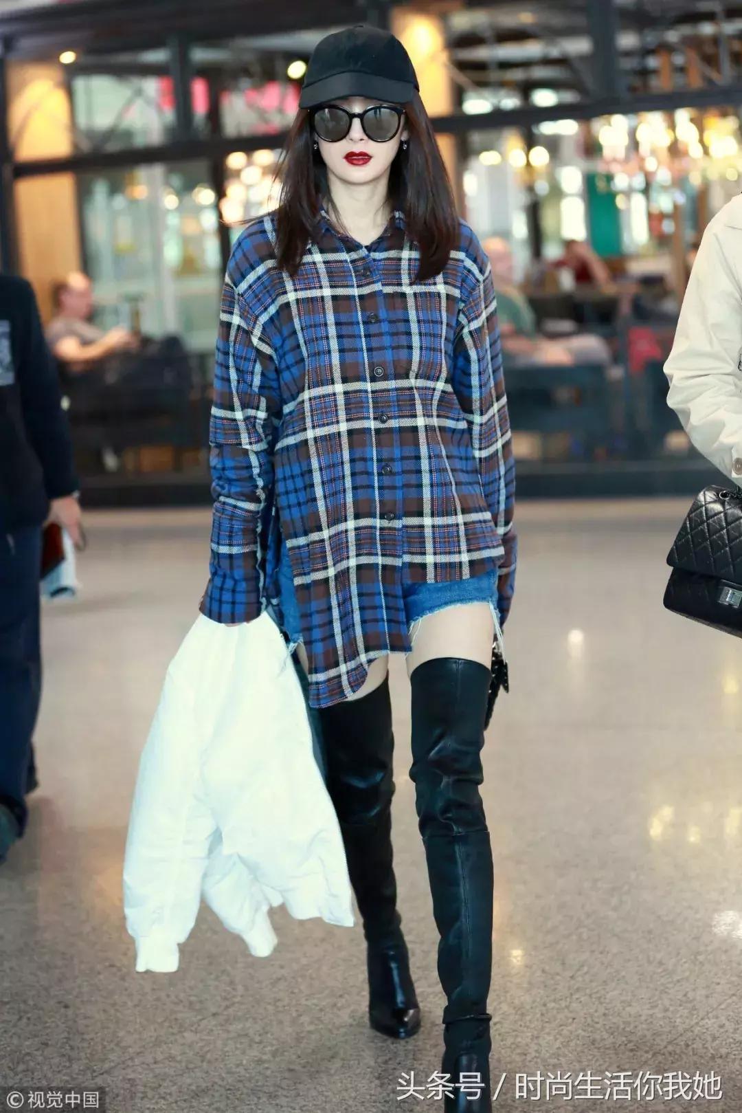 何穗关晓彤穿衣搭配,怎样穿搭显瘦显高学生女11岁