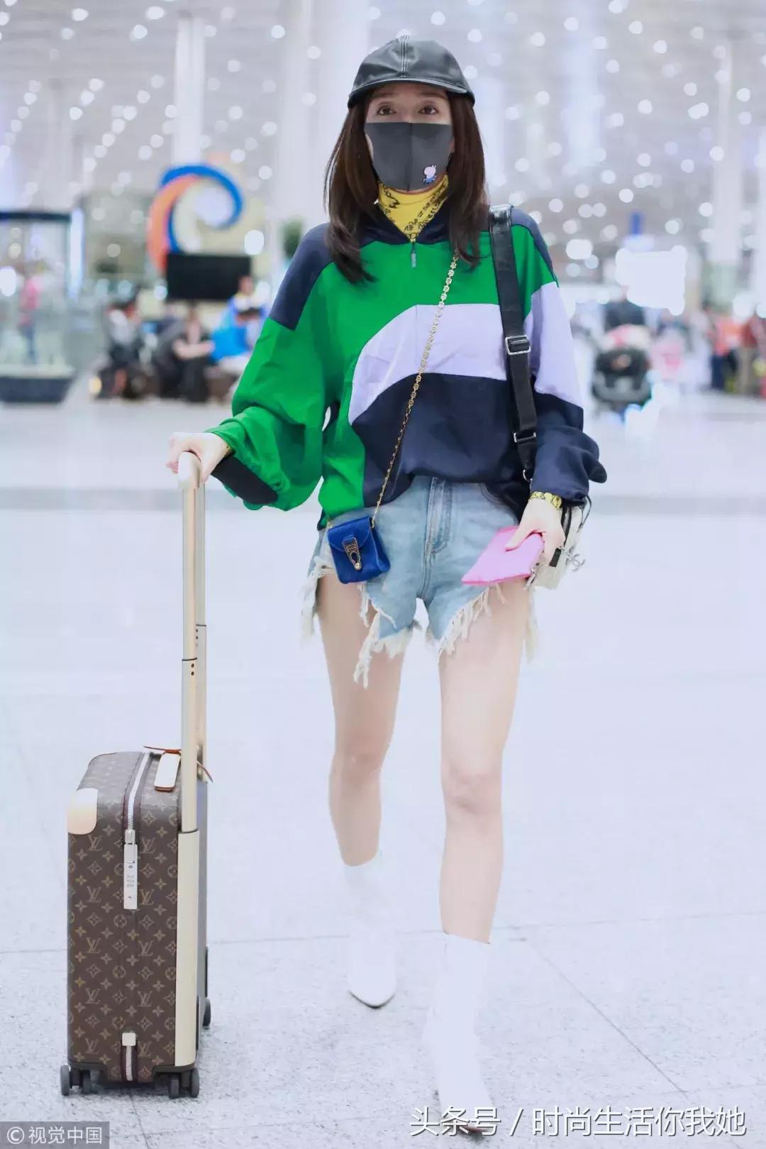 何穗关晓彤穿衣搭配,怎样穿搭显瘦显高学生女11岁