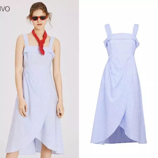 刘诗诗穿起今年最流行的连衣裙,打底连衣裙秋冬高级感刘诗诗同款