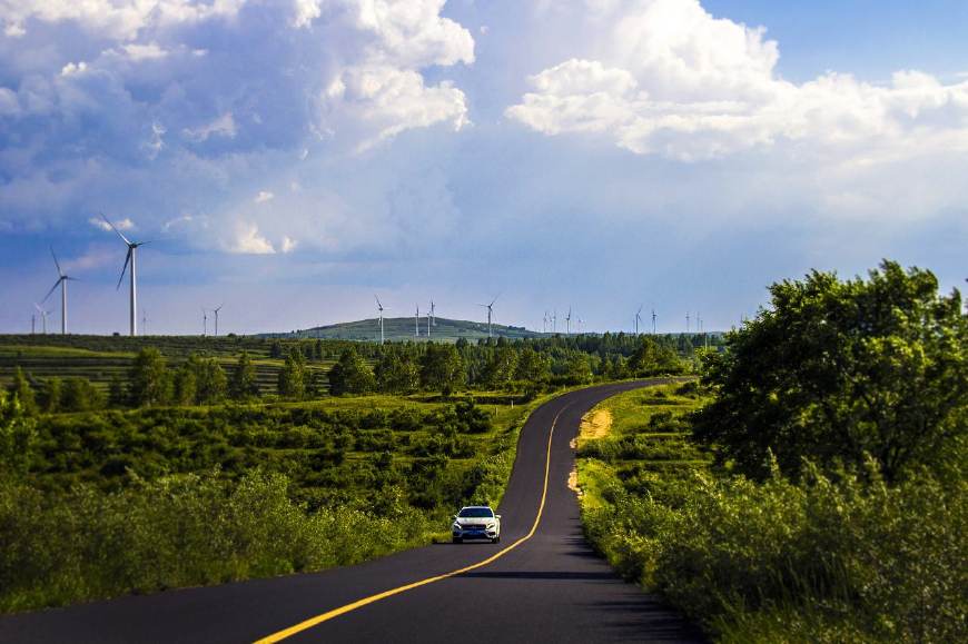 河北好看的天路,河北太行天路自驾最佳路线