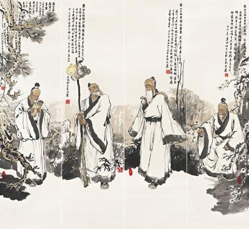 刘邦怎么怕商山四皓,商山四皓对刘邦说的话