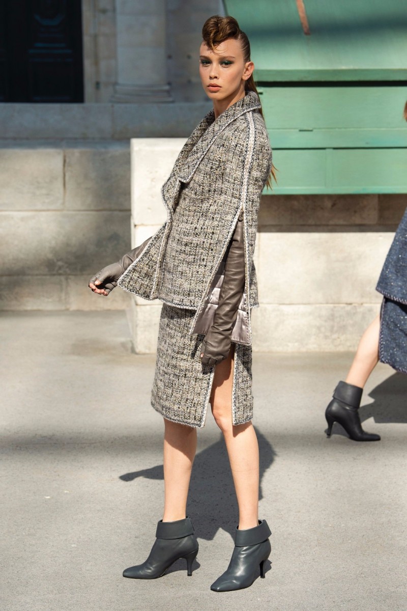 chanel巴黎高定,2023chanel春夏高定秀场