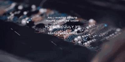 chanel巴黎高定,2023chanel春夏高定秀场