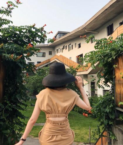 春夏秋冬女士草帽棒球帽鸭舌帽,棒球帽子穿搭技巧大全