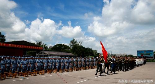 驻港三军仪仗队最霸气的一集,什么是驻港仪仗队