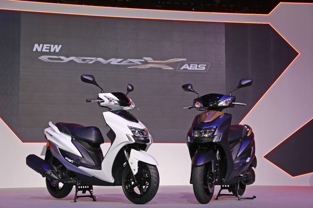 五代目劲战摩托,五代劲战踏板车