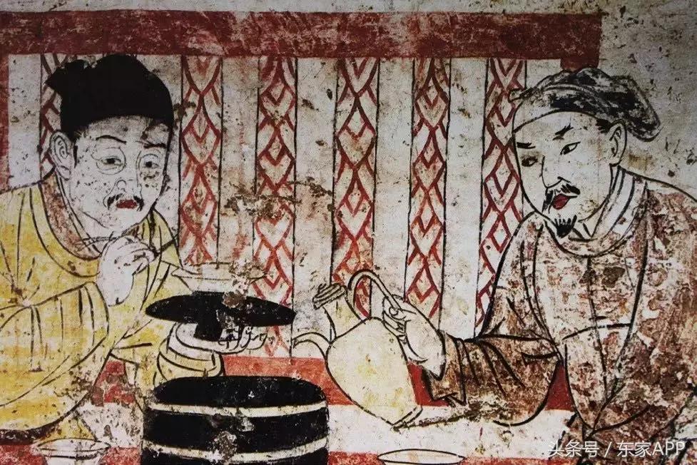 宋人喝茶花样多,居然还会拉花?看完觉得现在咖啡拉花真不算什么