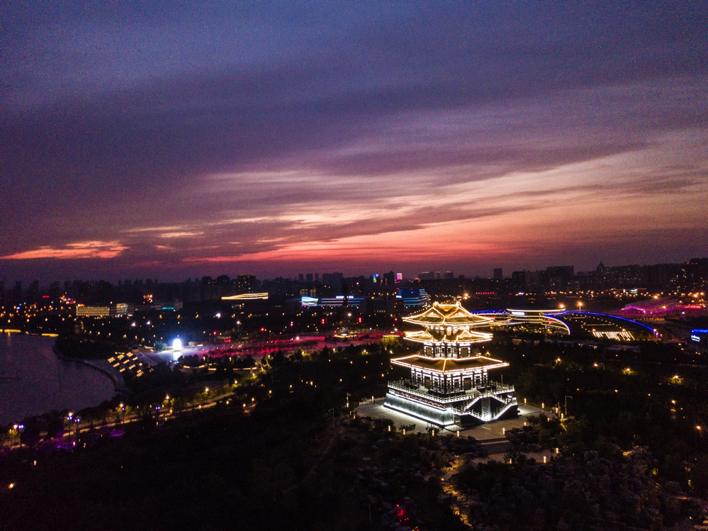 唐山一座浴火重生城市,唐山一座古意盎然的城市