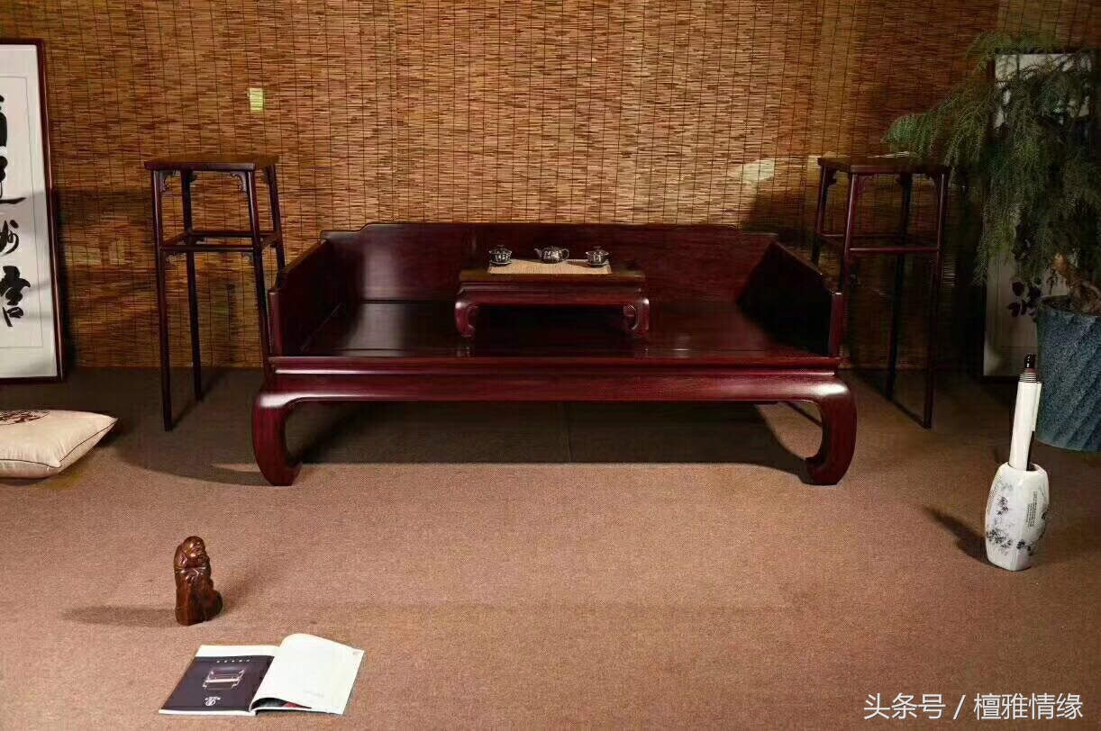 红木家具与现代风格搭配,红木家具与欧式风格混搭