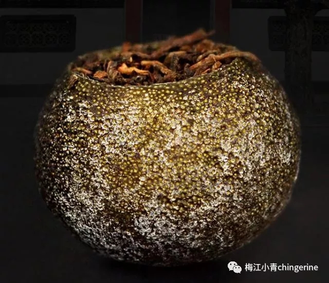 做小青柑用什么原料,做小青柑选择哪种茶叶