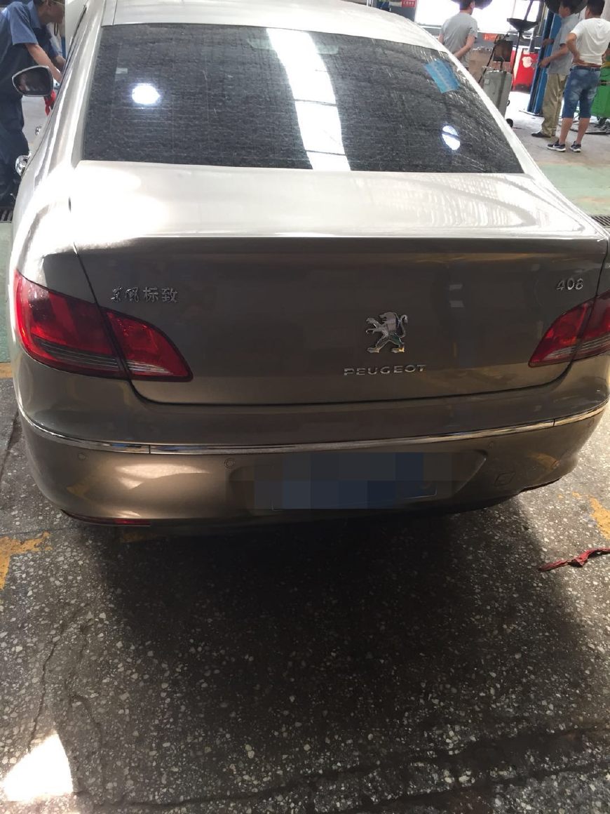 标致408防冻液专修,标致408发动机冷却液温度不一致