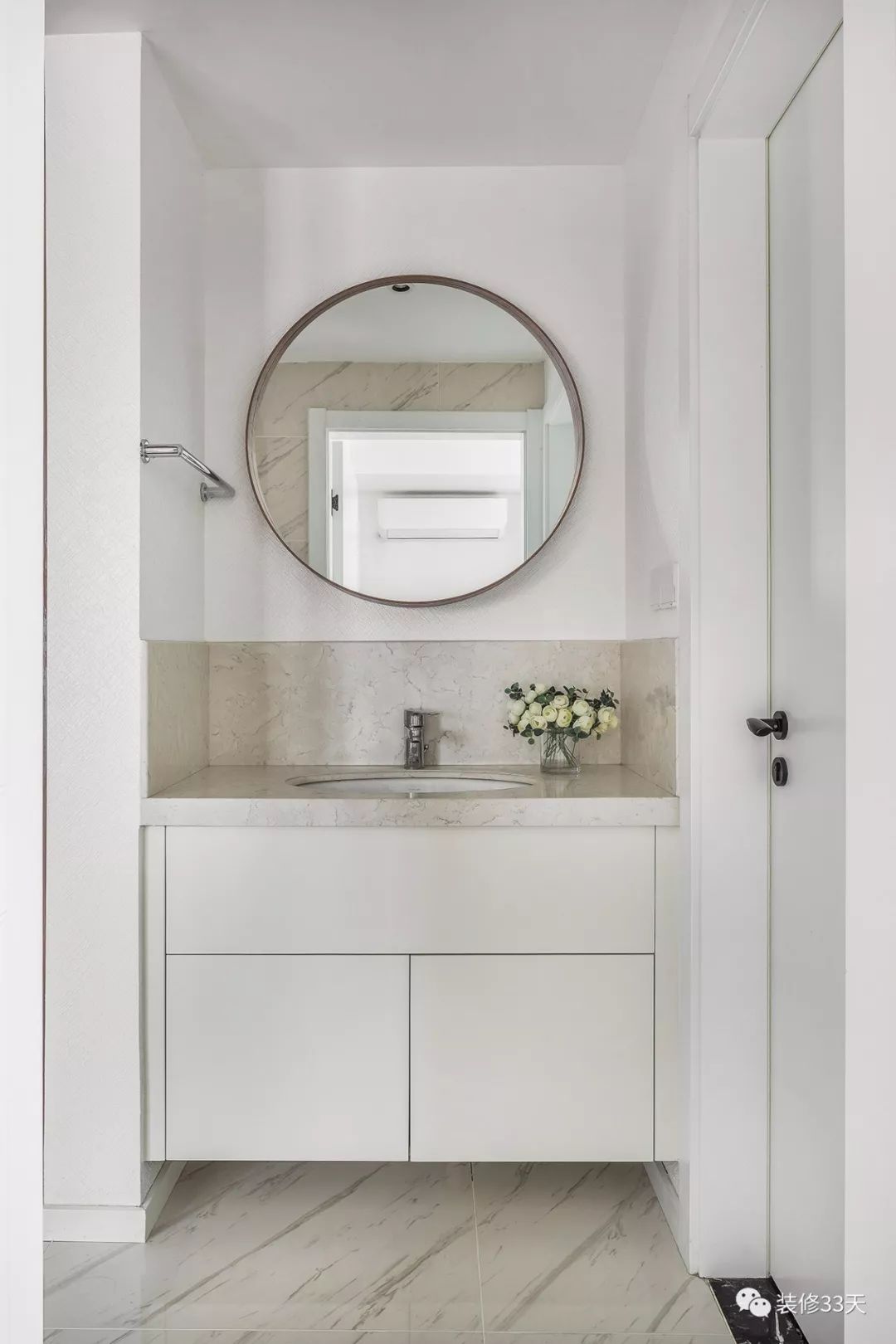 半包6万温馨的装修风格,6万装108平三室二厅一卫