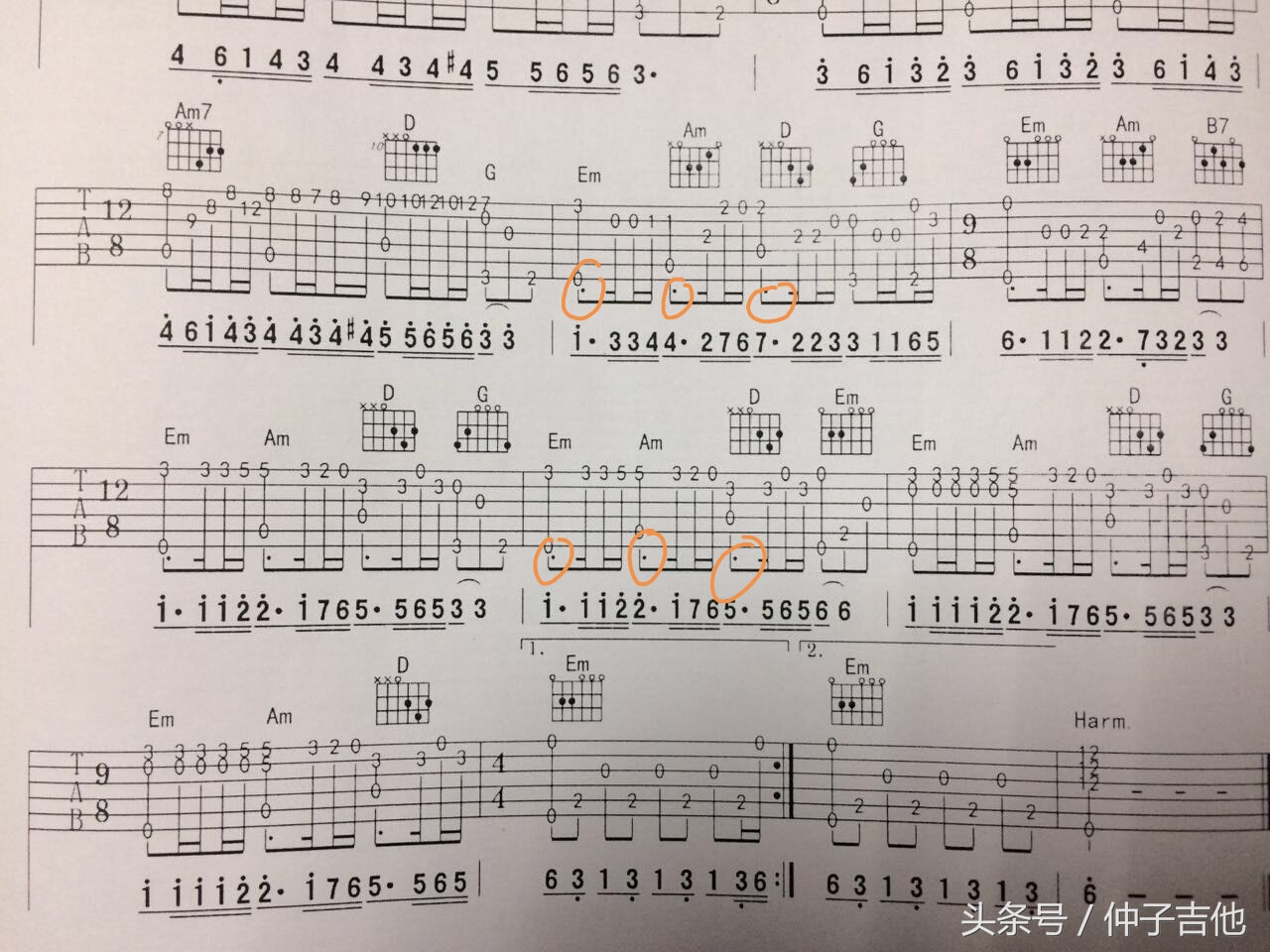 梦中的婚礼吉他谱指弹版视频,梦中的婚礼吉他指弹乐谱