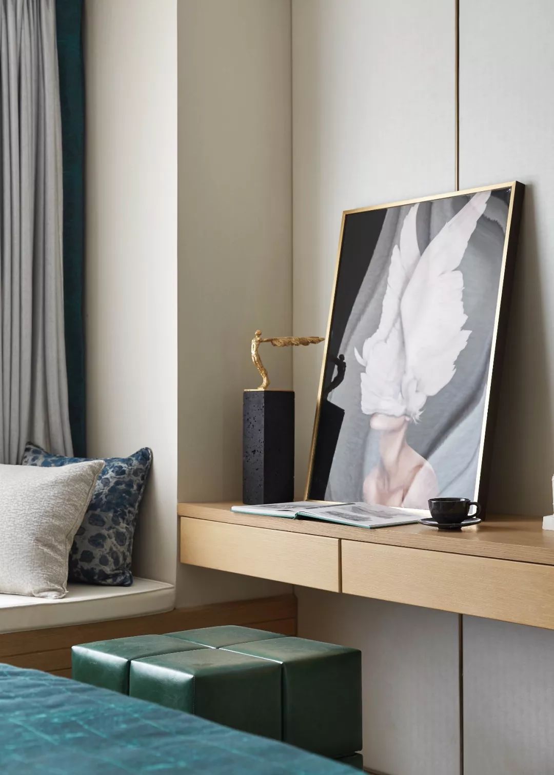 120平现代轻奢风格别墅,120平现代简约风格样板房