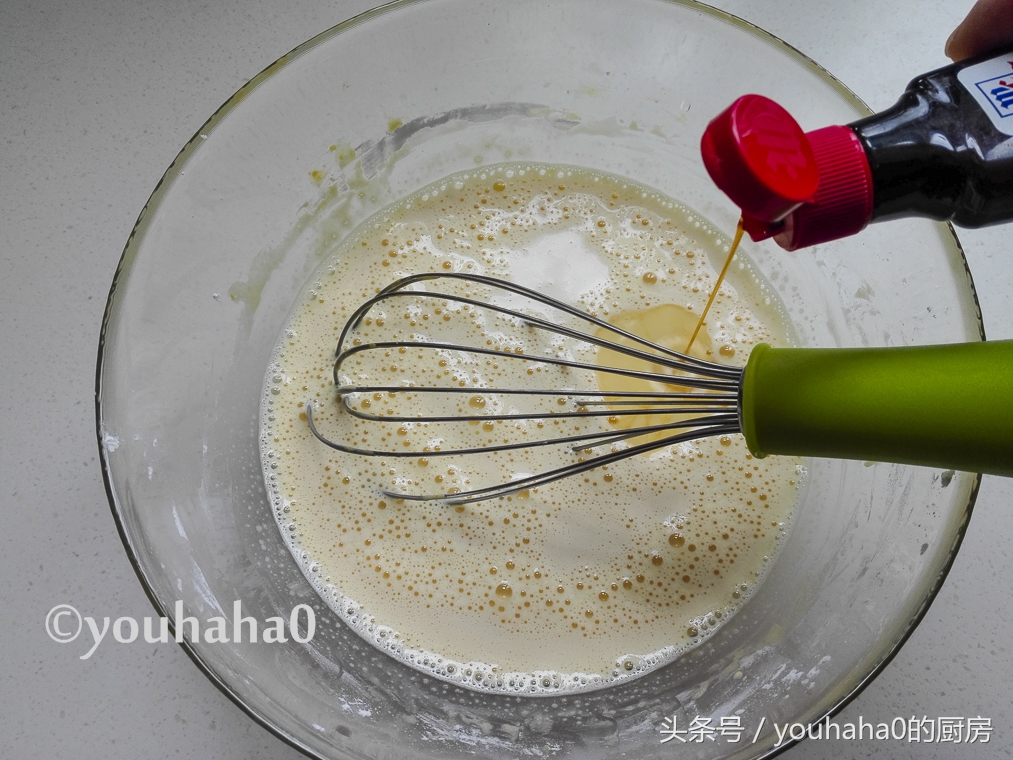 自制低卡路里蛋黄酱,低脂低热量蛋黄酱