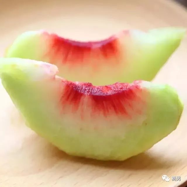 又脆又甜连平鹰嘴桃,连平正宗鹰嘴桃