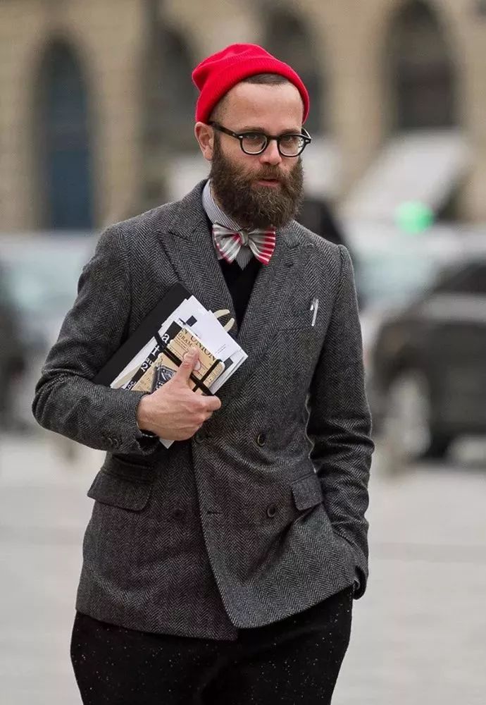 大胡子穿搭男士夏季,大胡子夏季穿搭