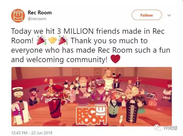 vr游戏recroom,vr游戏最骚气的操作