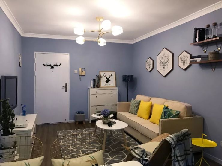 3万块改造60㎡老二房，焕然一新让人眼前一亮！