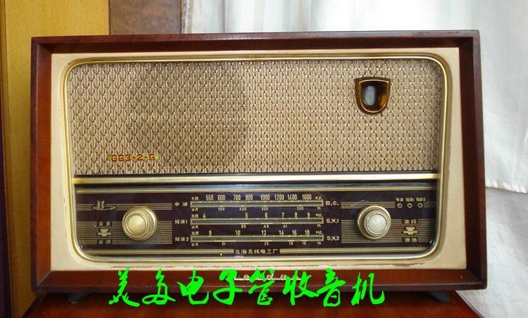 中国老单管收音机收藏,凌万春民间艺术作品