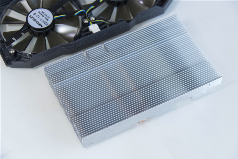 铭瑄maxsun电脑游戏显卡,铭瑄gtx1050ti显卡测评