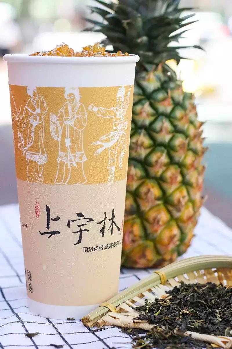 月销超10w杯的糯香之旅,中国各地的网红茶