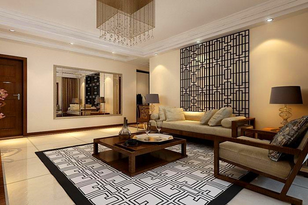 沙发背景墙画怎么选？把握住一个原则，高颜值零失误！